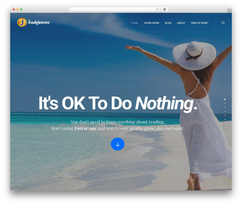 Uncode core WordPress plugin - tradejeeves.com