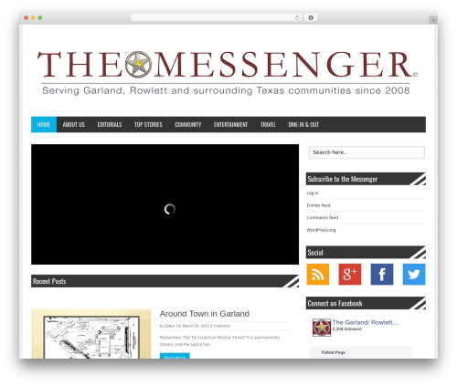 Best WordPress theme BresponZive - thegarlandmessenger.com Best WordPress theme BresponZive - thegarlandmessenger.com