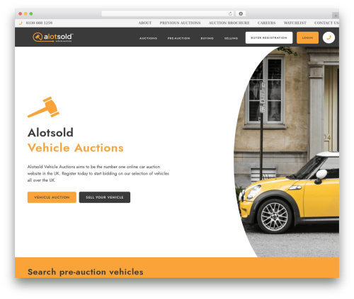 Woocommerce product table WordPress plugin - alotsoldvehicleauction.com