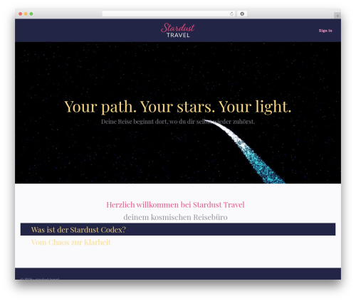 BuddyBoss Theme WordPress theme - stardust-travel.com