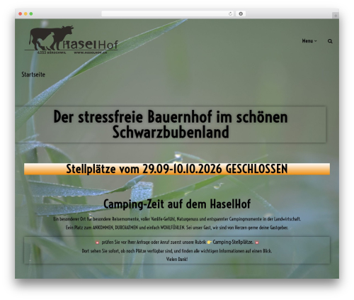 Cactus WordPress page theme - haselhof.ch Cactus WordPress page theme - haselhof.ch