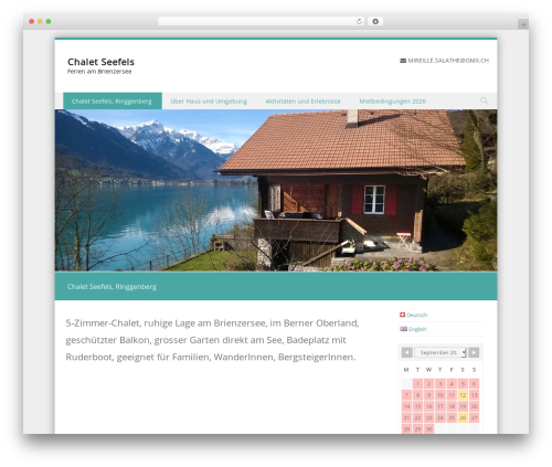 Discovery theme WordPress - chaletseefels.ch Discovery theme WordPress - chaletseefels.ch