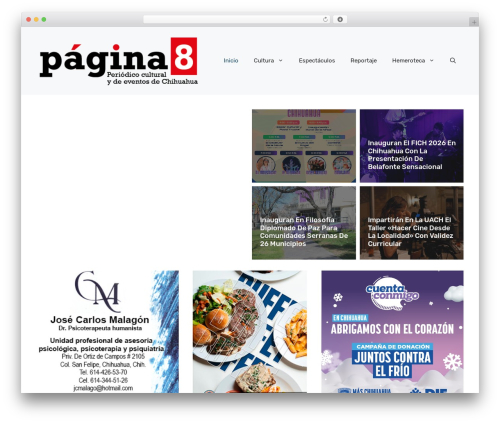 wp image slideshow (wp-image-slideshow) free WordPress plugin - pagina8.com.mx