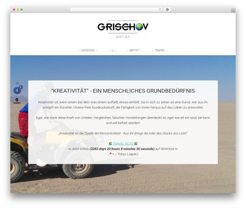 Cresta Social Share Counter (cresta-social-share-counter) free WordPress plugin - grischov.com