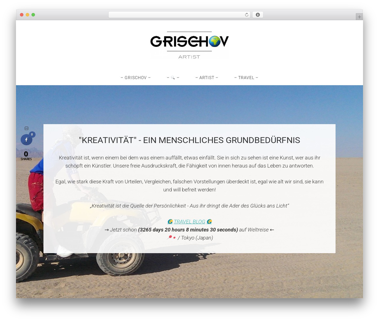 Genesis WordPress theme - grischov.com Genesis WordPress theme - grischov.com