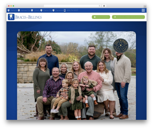 Hello Elementor theme WordPress - bracesbybillings.com