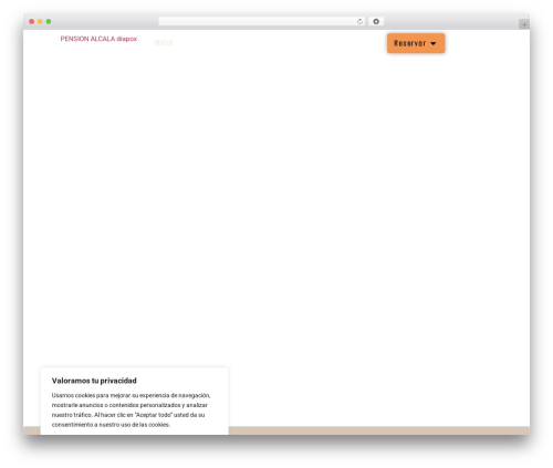Avirato engine WordPress plugin - pensionalcala.com