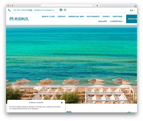 Elfsight weather cc WordPress plugin - murmurbeach.it