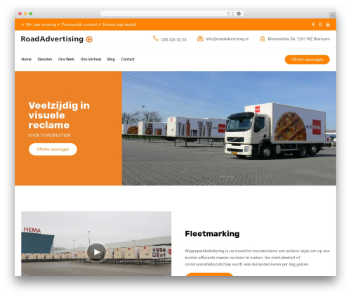 Cl_testimonial WordPress plugin - roadadvertising.nl
