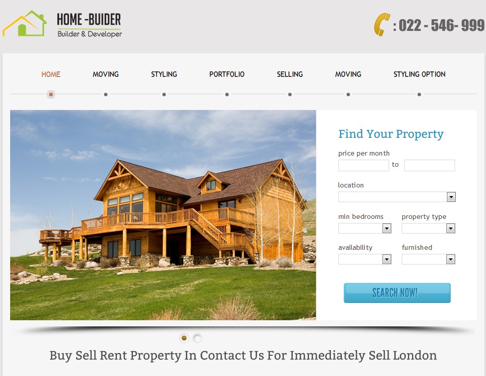 Home Builder Theme WordPress theme Home Builder Theme WordPress theme