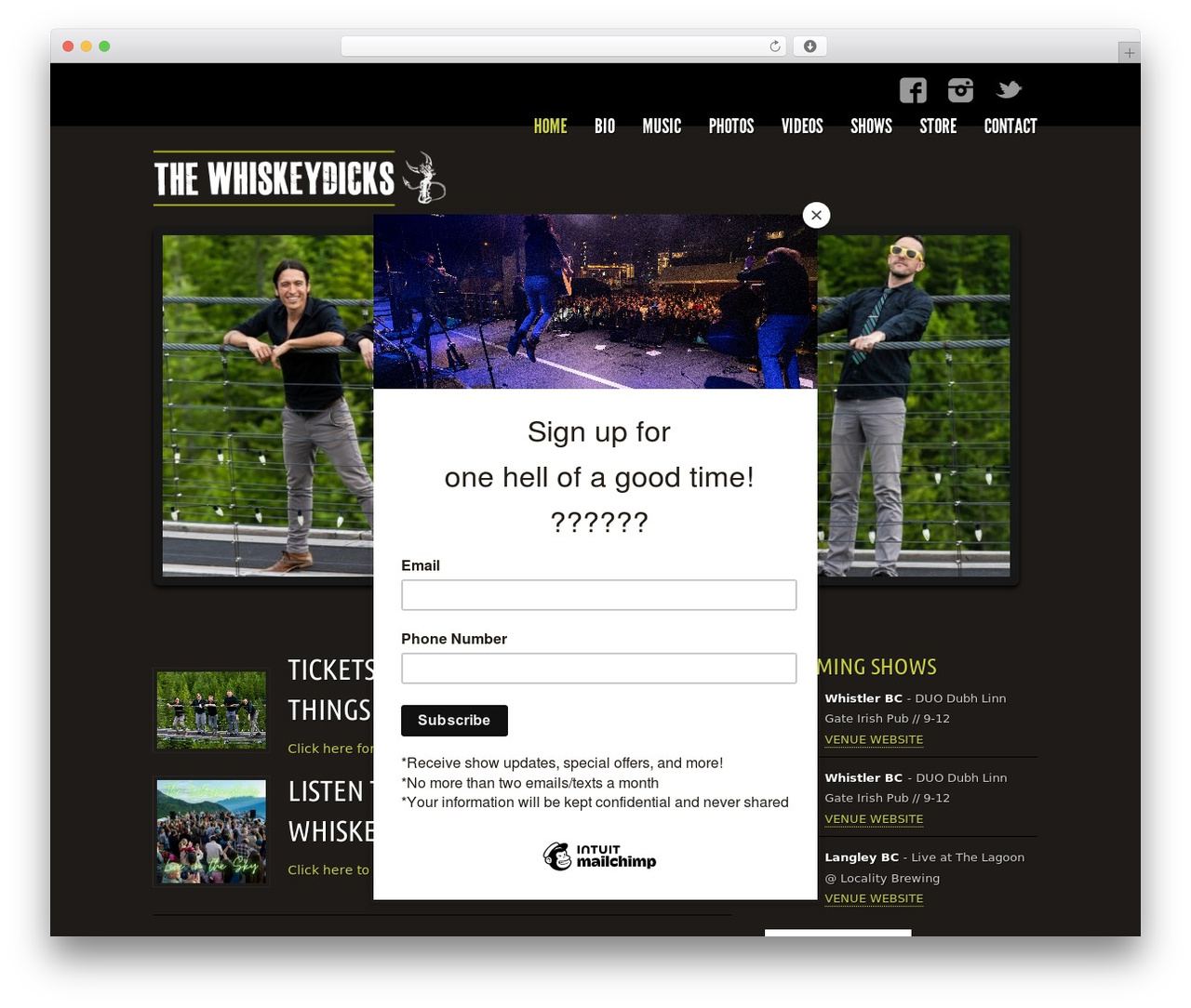 Musicpro theme WordPress - thewhiskeydicks.ca Musicpro theme WordPress - thewhiskeydicks.ca