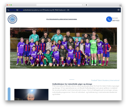 Patterns Agency WordPress theme - footballtalentacademy.com Patterns Agency WordPress theme - footballtalentacademy.com