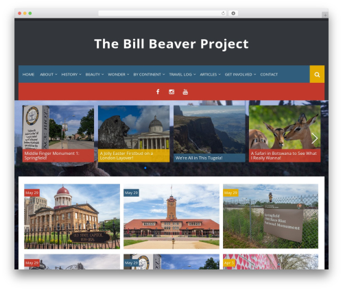 Synapse WordPress theme - thebillbeaverproject.com