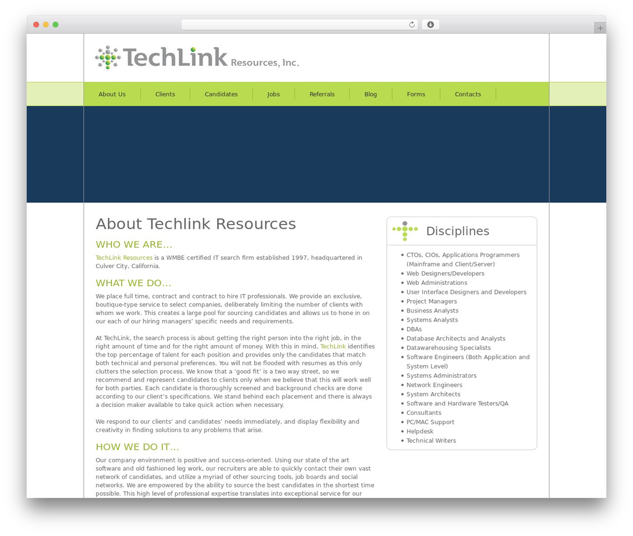 Techlink WP theme - techlink.org Techlink WP theme - techlink.org