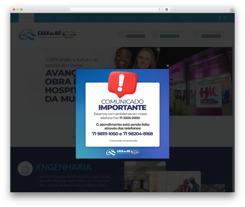 template WordPress website theme - casadoar.com template WordPress website theme - casadoar.com