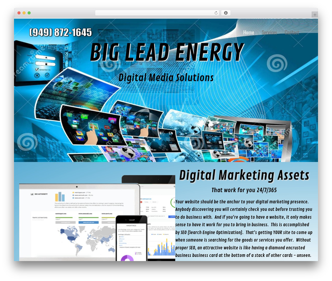 Theme WordPress Beaver Builder Theme - bigleadenergy.com