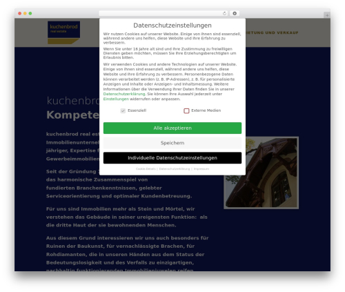 Ds divi rocket WordPress plugin - kuchenbrod.immo