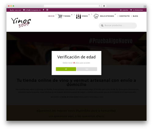 Age Verification (dispensary-age-verification) free WordPress plugin - vinos3000.es Age Verification (dispensary-age-verification) free WordPress plugin - vinos3000.es