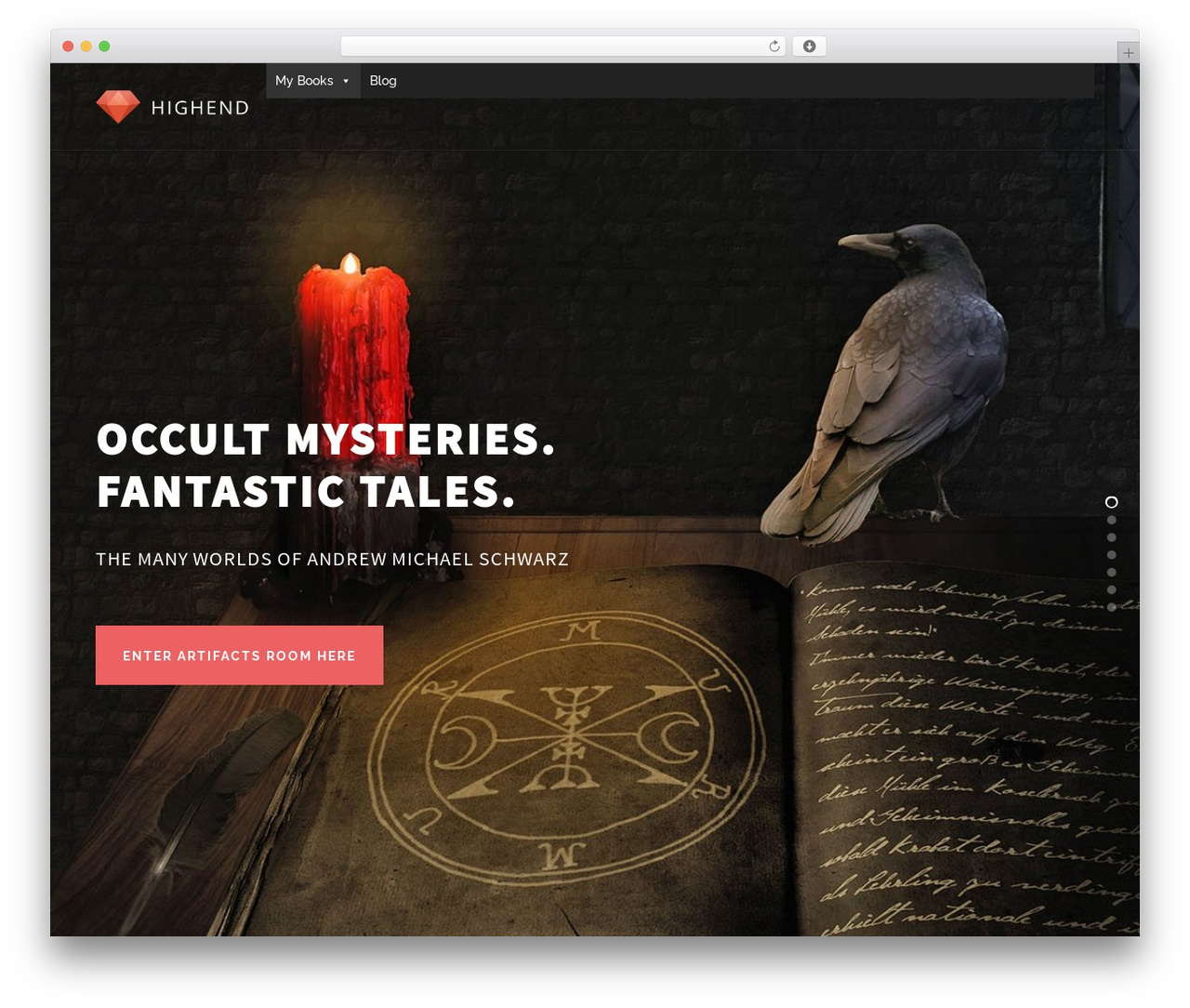 Theme WordPress Highend - andrewmichaelschwarz.com