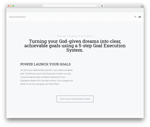 Theme WordPress Seva - kathygademer.com
