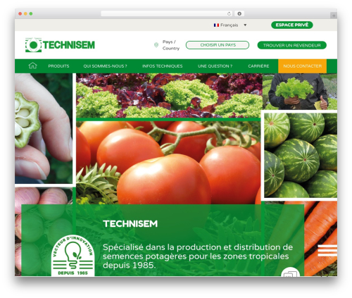 Theme WordPress Technisem - technisem.com