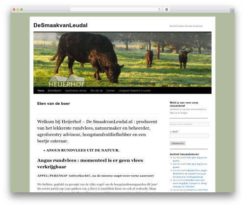 Form WordPress plugin - desmaakvanleudal.nl