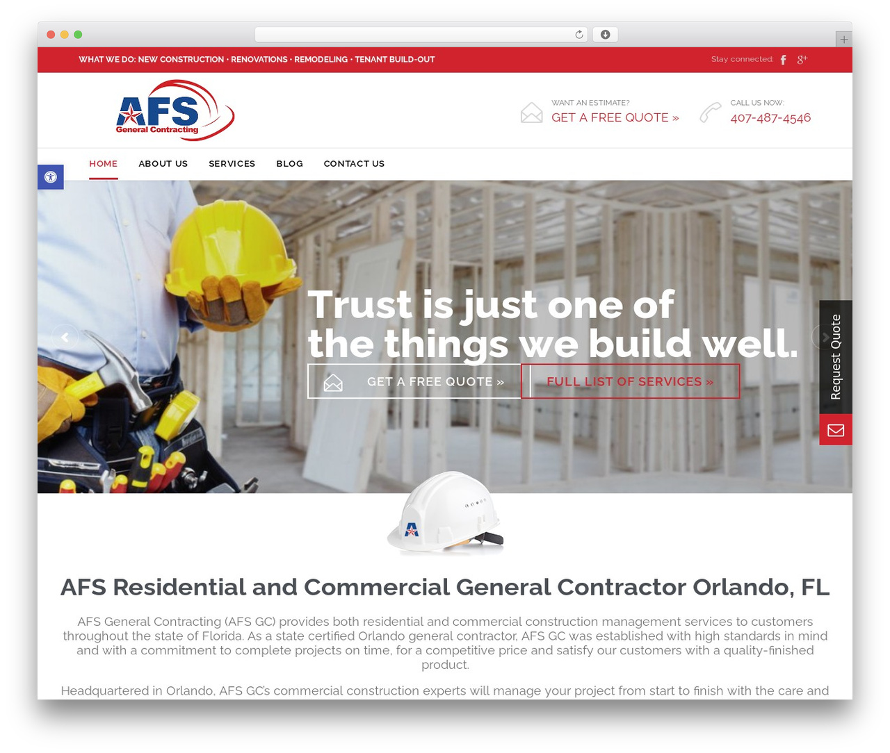 WordPress theme Construction - afsgeneralcontracting.com WordPress theme Construction - afsgeneralcontracting.com