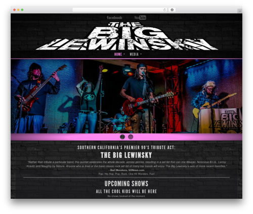 WordPress theme Dark N Gritty Evolved - thebiglewinsky.com WordPress theme Dark N Gritty Evolved - thebiglewinsky.com