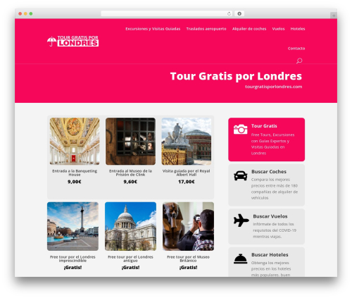 WordPress theme GD - tourgratisporlondres.com