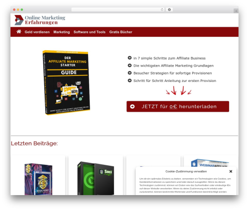 Pop under pro v2 WordPress plugin - onlinemarketing-erfahrungen.de