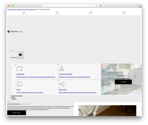Nextbricks WordPress plugin - www.digital-blick.de