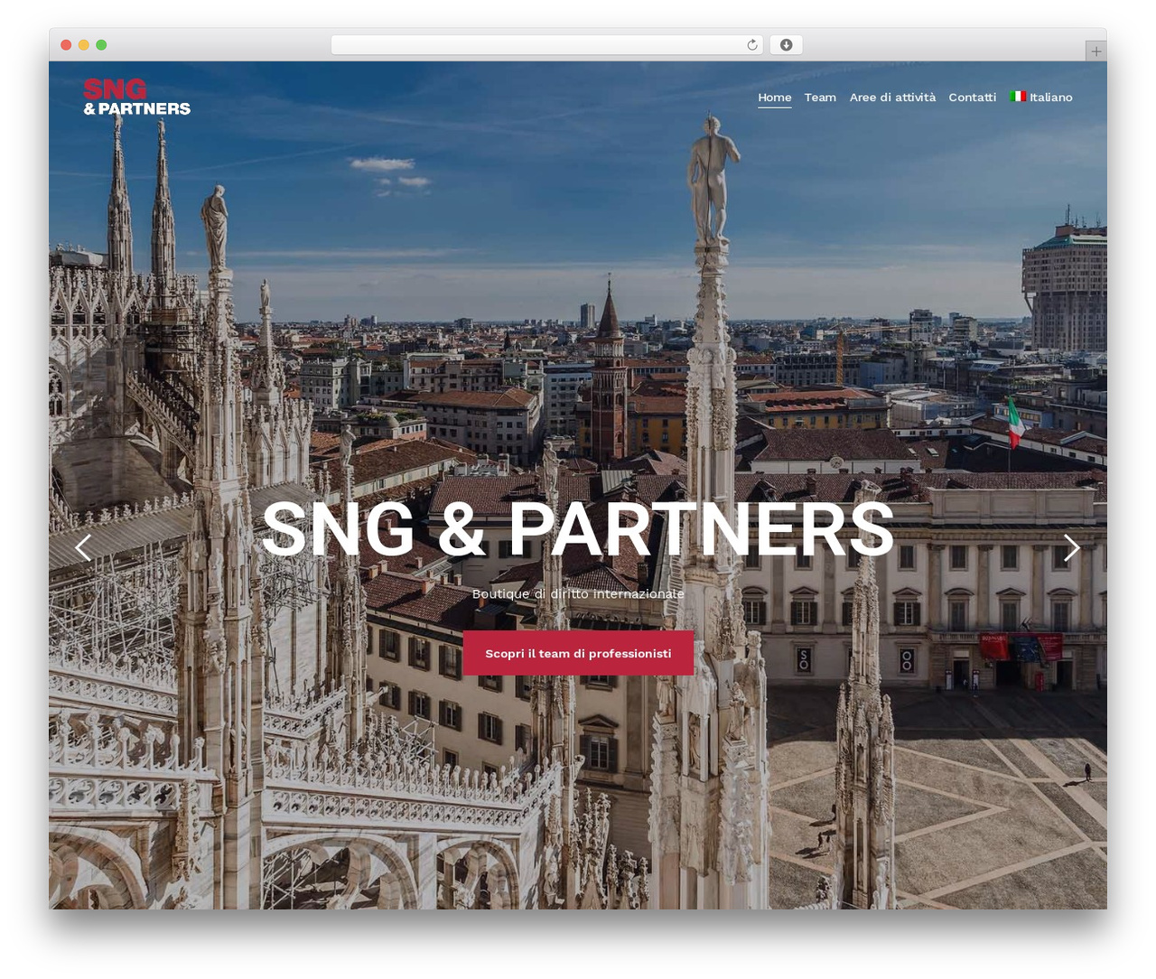 Atis theme WordPress - snglex.com