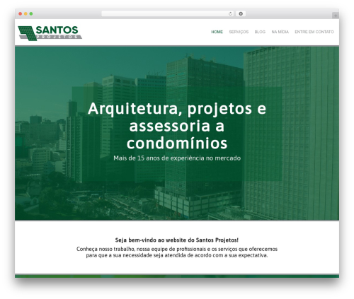 Scb_theme_customizer WordPress plugin - santosprojetos.com