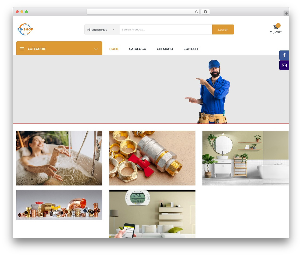 Complex WordPress shopping theme - ebshop.it Complex WordPress shopping theme - ebshop.it
