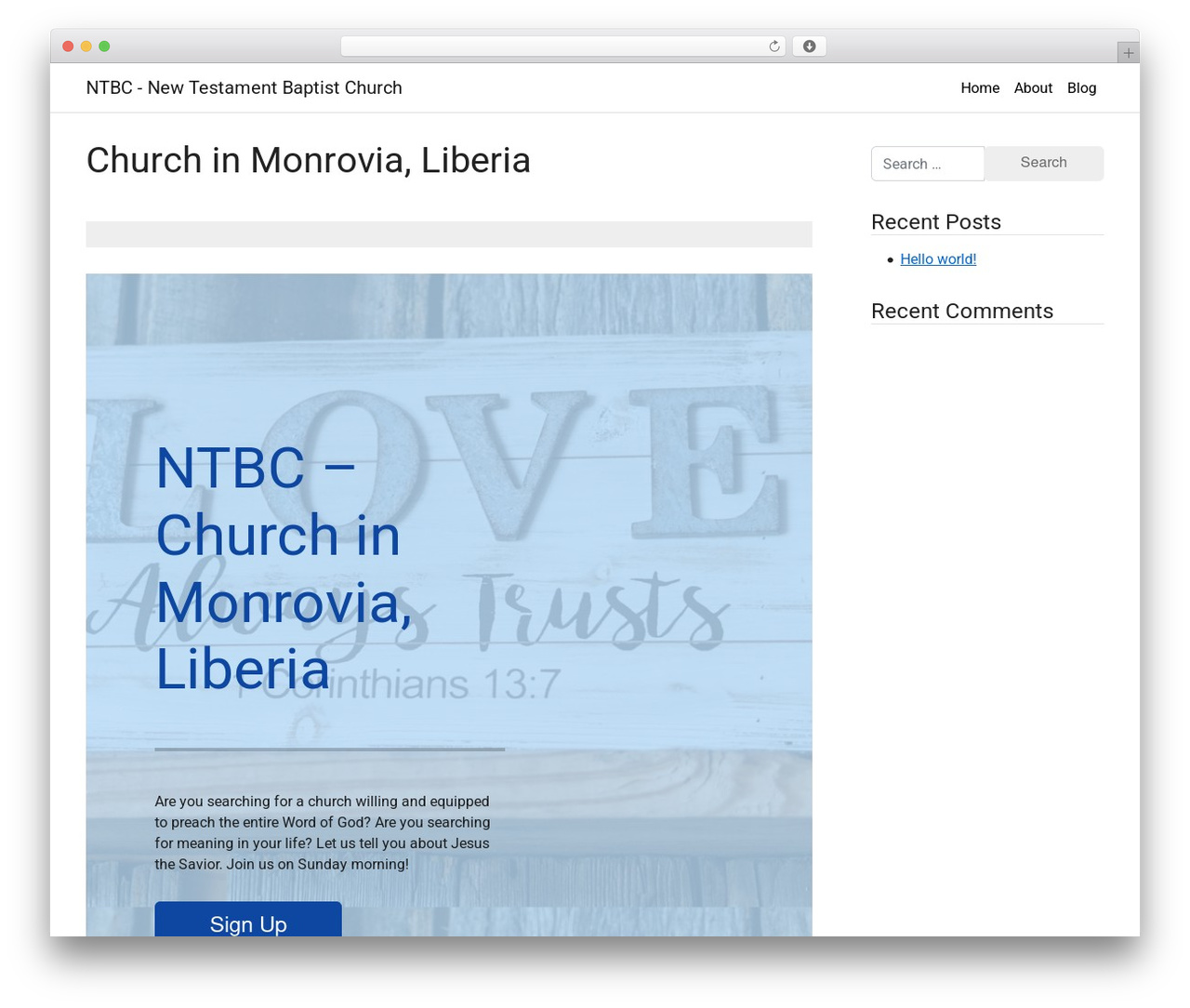 Conversions WordPress theme - ntbcmonrovia.com Conversions WordPress theme - ntbcmonrovia.com