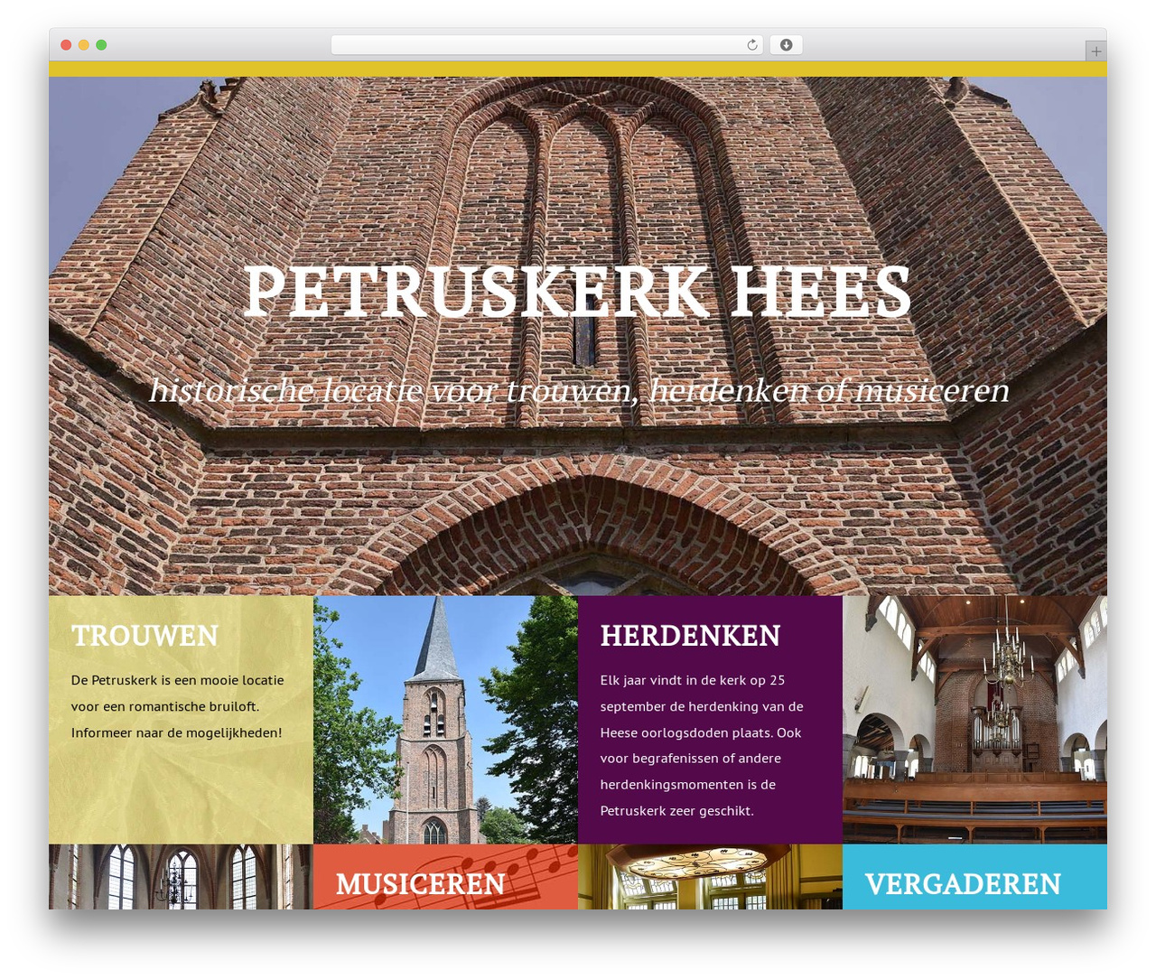 Create WordPress website theme - petruskerkhees.nl Create WordPress website theme - petruskerkhees.nl
