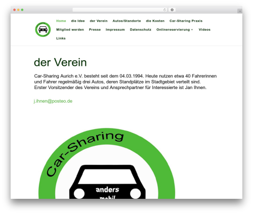 Booking.bm.9.1.1 WordPress plugin - carsharing-aurich.de