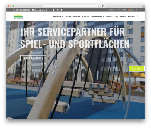 Floating divimenus WordPress plugin - sandmaster.de