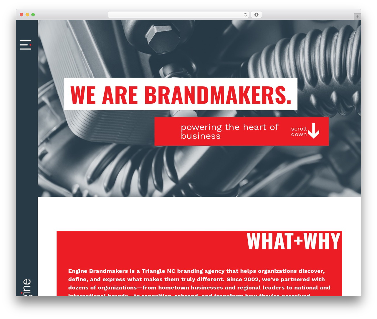 Engine WordPress theme - enginegogo.com