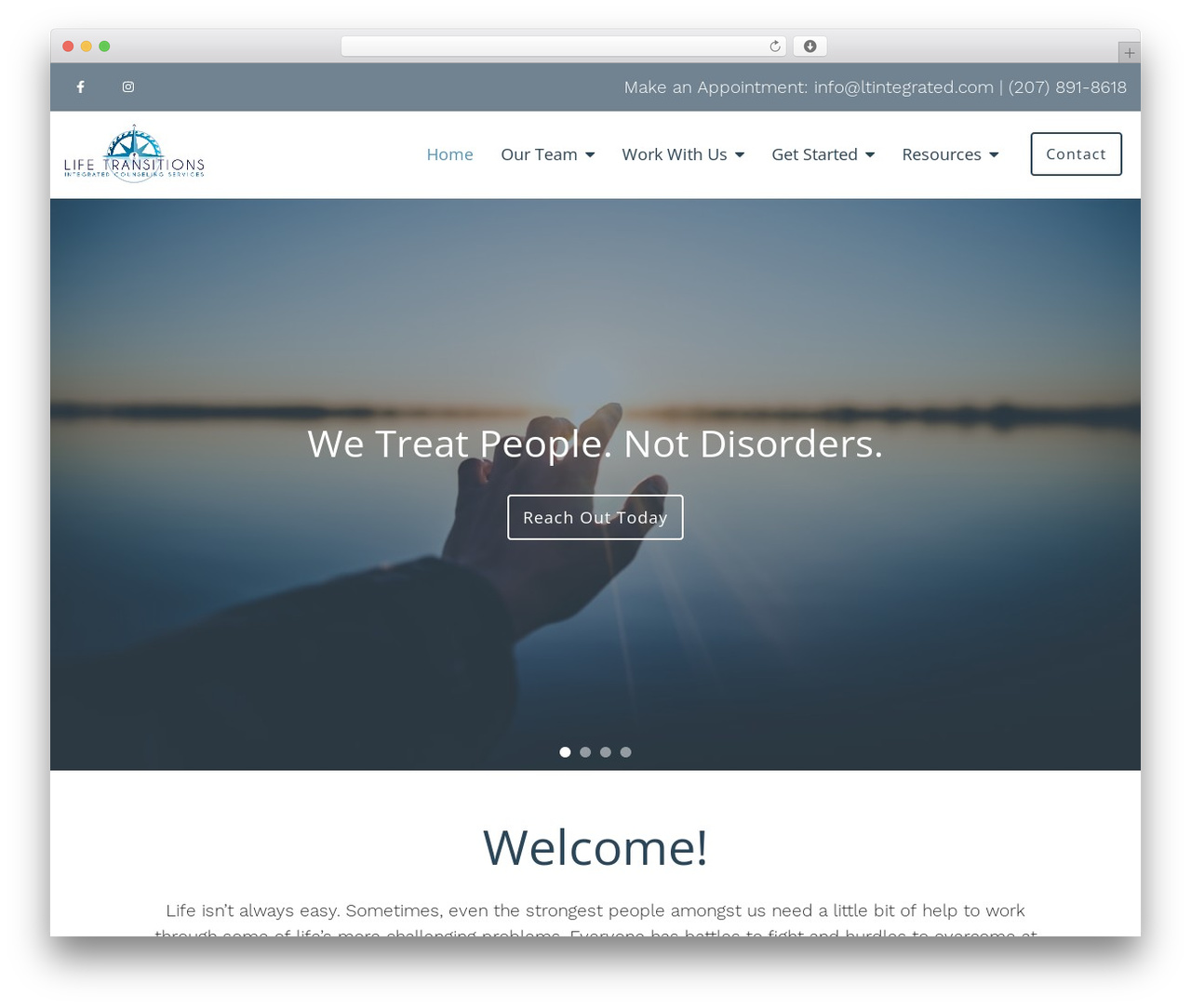 Genesis WordPress theme - ltintegrated.com