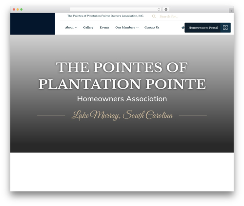 Gravityview WordPress plugin - thepointes.com