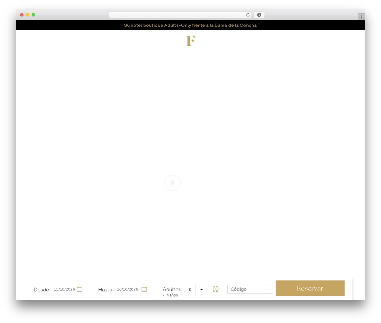 Jupiter WordPress theme - hotelvillafavorita.com