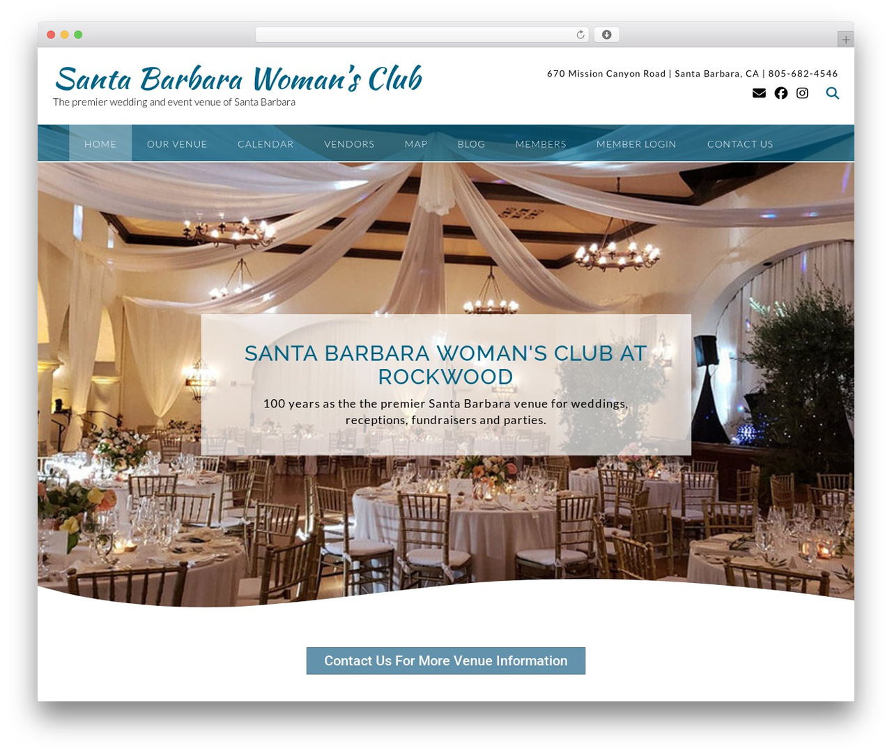 Panoramic WordPress theme - sbwomansclub.com