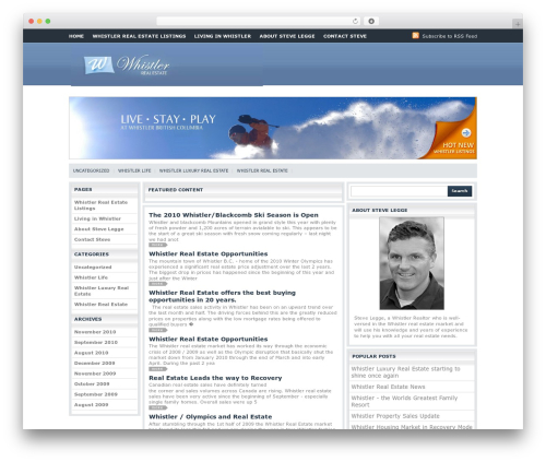 Schemertype Mag WordPress theme - whistlerrealestate-blog.com