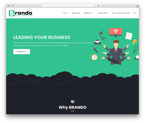 SEOGrow theme WordPress - brando.ro