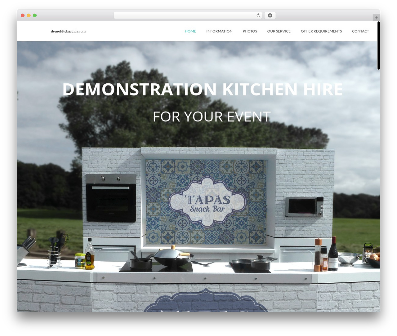 SimpleKey WordPress theme - demokitchenhire.com SimpleKey WordPress theme - demokitchenhire.com