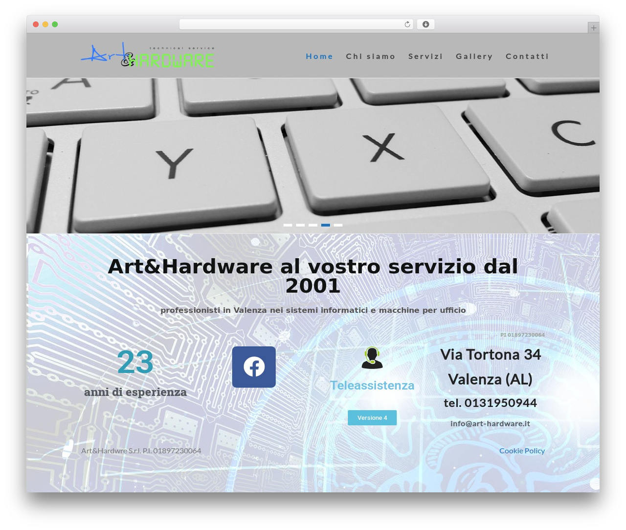 Spacious WordPress theme - art-hardware.it Spacious WordPress theme - art-hardware.it
