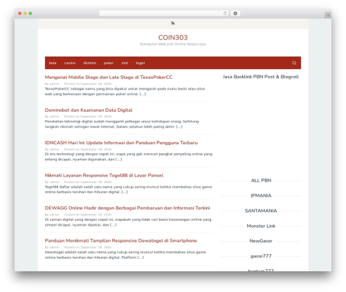 Superfast best WordPress theme - infohatworldz.com