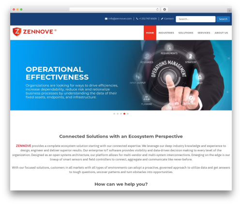 Theme WordPress Spirited Pro - zennove.com