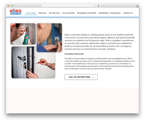Theme WordPress Hello Elementor - bobslocksmithseattle.com